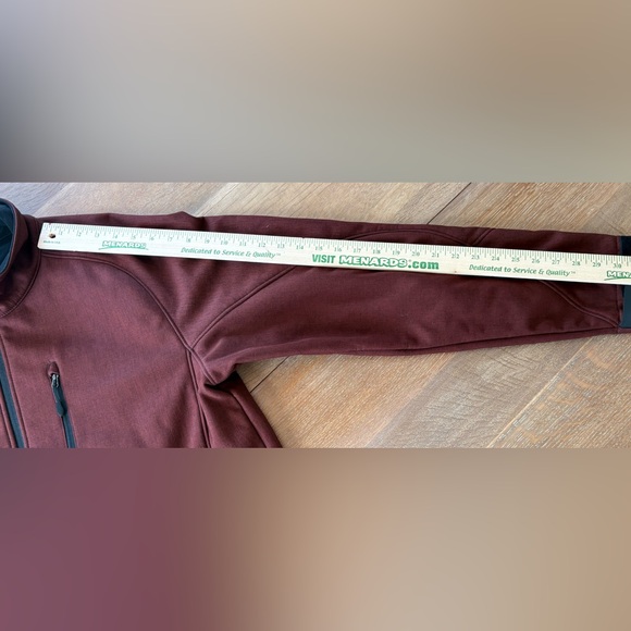 KIRKLAND SIGNATURE XL Men's Burgundy Jacket - Picture 10 of 10